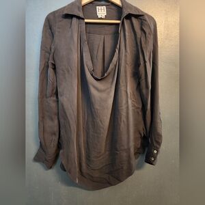 Elegant Brown Women's Top